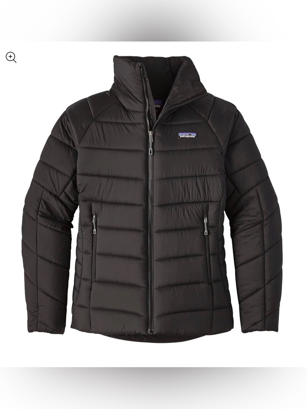 Patagonia Hyper Puff Jacket Black Sz. M